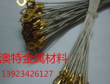 SUS304不锈钢钢丝绳 316包胶钢绳 索具配件 非标钢丝绳加工